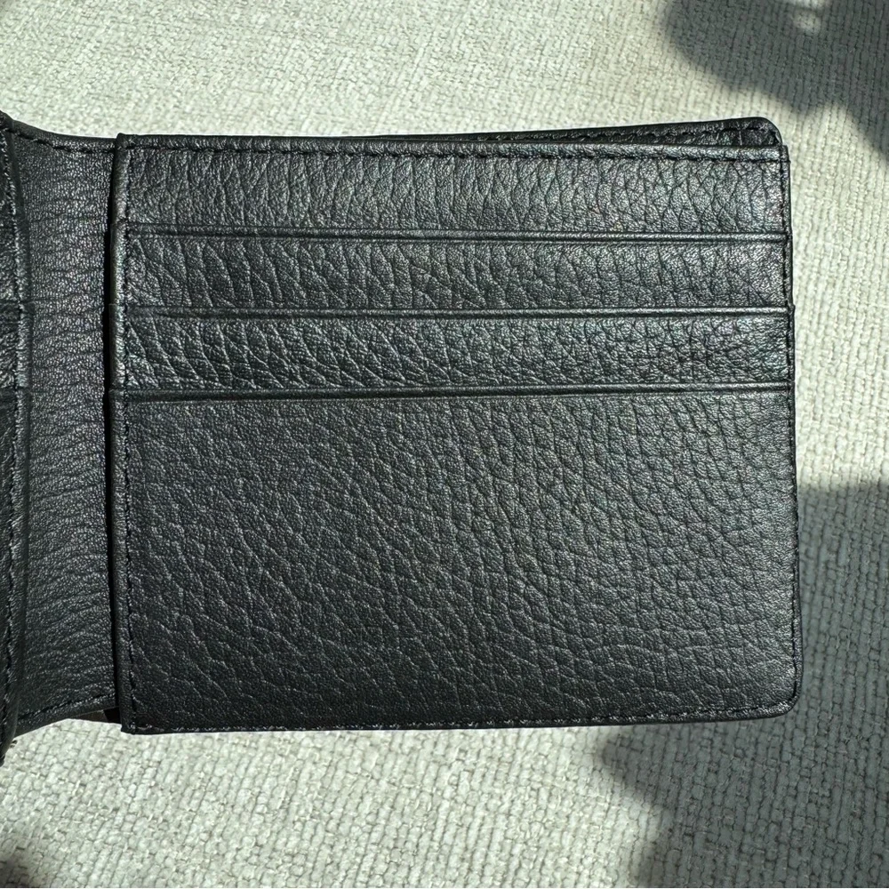 Bi-Fold Authentic Crocodile Leather Wallet